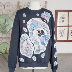 Vintage 90s Reworked Disney Snow White Sweatshirt